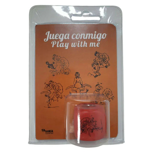 DIABLO PICANTE - DADO KAMASUTRA DE ACCIÓN ROJO - Nuvica