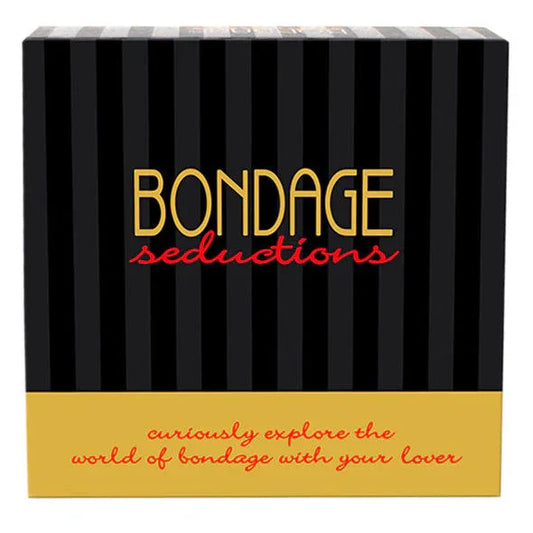 KHEPER GAMES - BONDAGE SEDUCTIONS EXPLORA EL MUNDO DEL BONDAGE - Nuvica