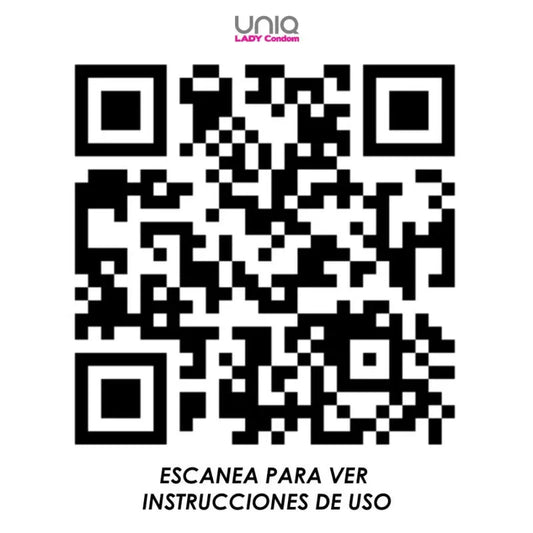 UNIQ - LADY CONDOM PRESERVATIVOS FEMENINOS CON LIGUERO SIN LATEX 3 UNIDADES - Nuvica