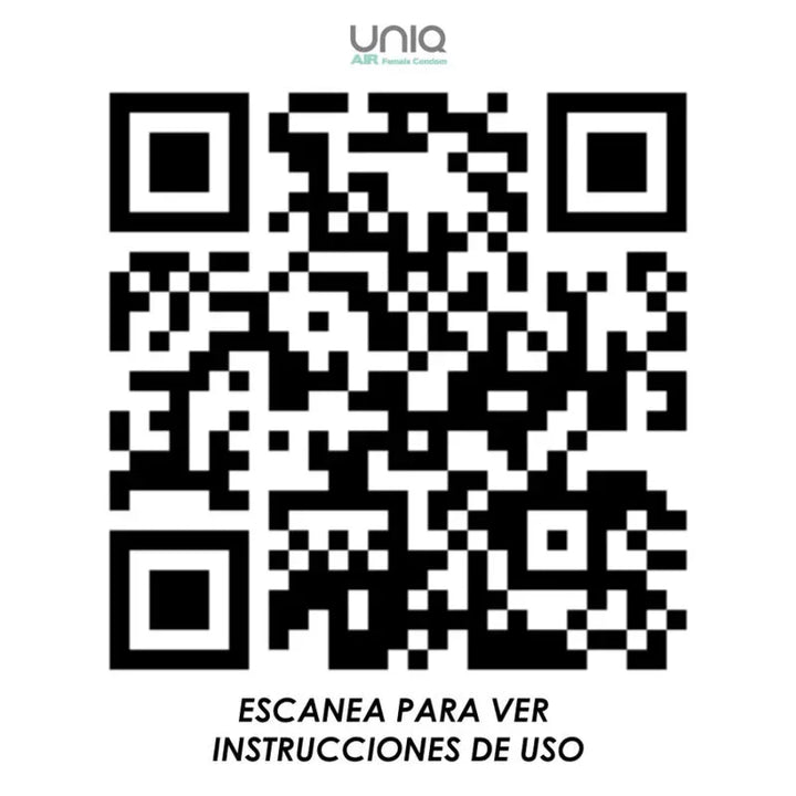 UNIQ - AIR PRESERVATIVO FEMENINO SIN LATEX 3 UNIDADES - Nuvica