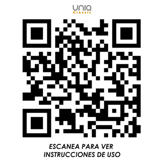 UNIQ - CLASSIC PRESERVATIVOS SIN LATEX 3 UNIDADES - Nuvica