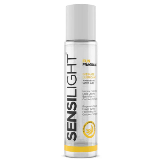 INTIMATELINE - SENSILIGHT LUBRICANTE BASE AGUA PLATANO 60 ML - Nuvica