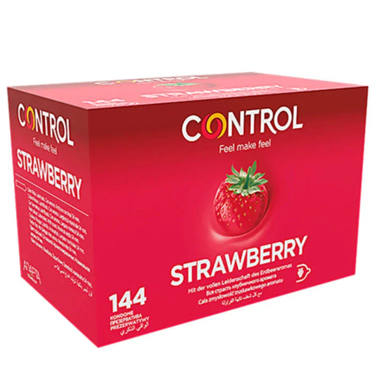 CONTROL - ADAPTA FRESA PRESERVATIVOS 144 UNIDADES - Nuvica