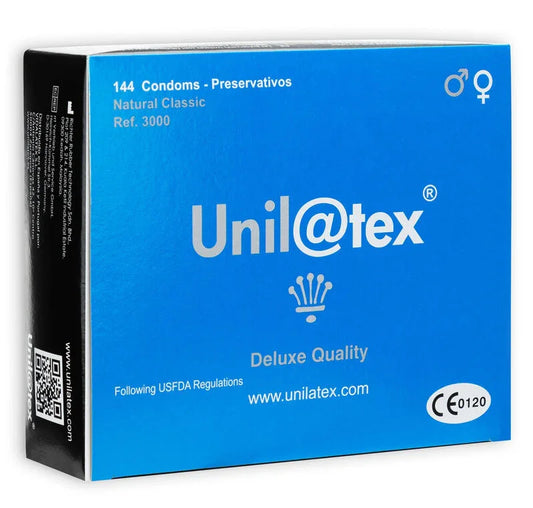 UNILATEX - PRESERVATIVOS NATURALES 144 UDS - Nuvica