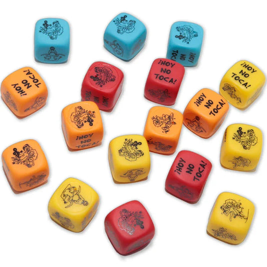 DIABLO PICANTE - JUEGO DADO DE POSTURAS - Nuvica