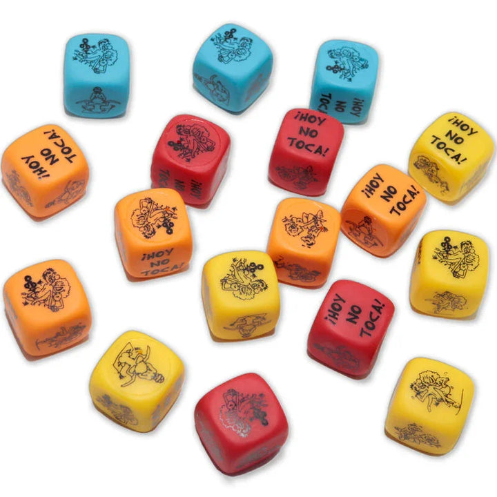 DIABLO PICANTE - JUEGO DADO DE POSTURAS - Nuvica