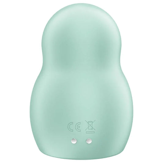 SATISFYER - PRO TO GO 1 ESTIMULADOR Y VIBRADOR DOBLE ROJO - Nuvica