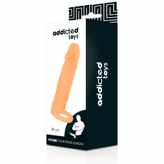 ADDICTED TOYS - EXTENSIÓN PENE 18 CM - Nuvica