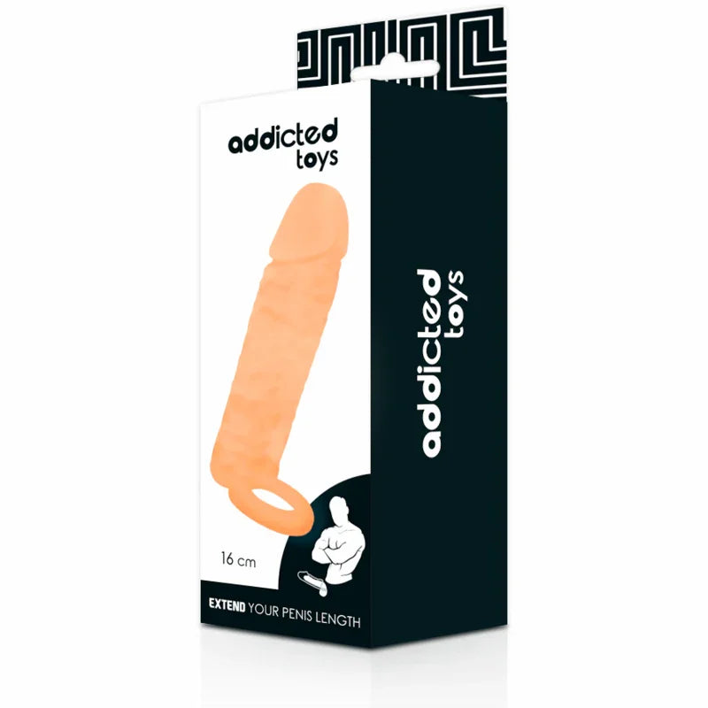 ADDICTED TOYS - EXTENSIÓN PENE 16 CM - Nuvica