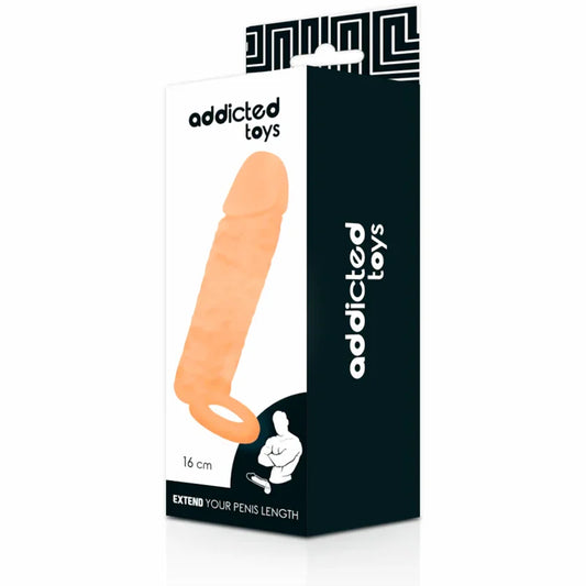 ADDICTED TOYS - EXTENSIÓN PENE 16 CM - Nuvica
