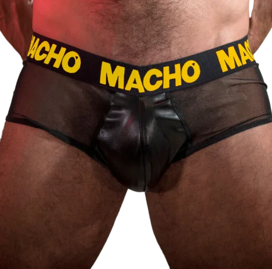 MACHO - MX24AN SLIP AMARILLO XL - Nuvica