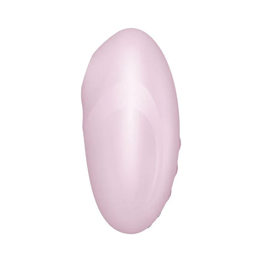 SATISFYER - VULVA LOVER 3 ESTIMULADOR Y VIBRADOR NEGRO - Nuvica