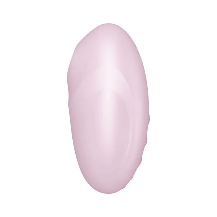 SATISFYER - VULVA LOVER 3 ESTIMULADOR Y VIBRADOR NEGRO - Nuvica