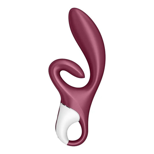 SATISFYER - TOUCH ME VIBRADOR RABBIT ROJO - Nuvica