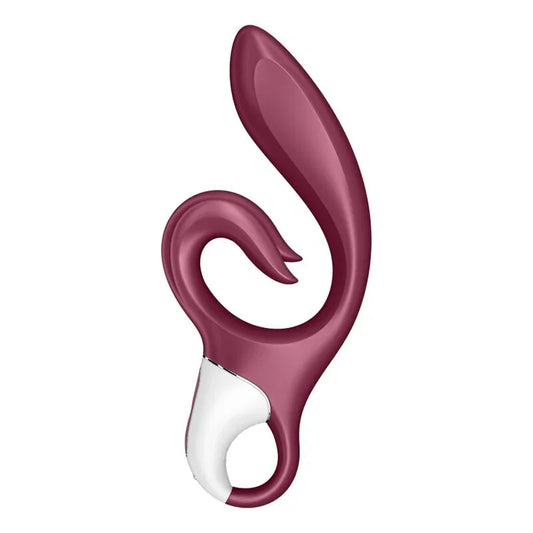 SATISFYER - LOVE ME VIBRADOR RABBIT AZUL - Nuvica