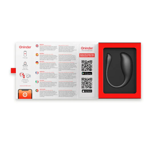 ONINDER - NAIROBI HUEVO VIBRADOR ROSA - APP GRATUITA - Nuvica