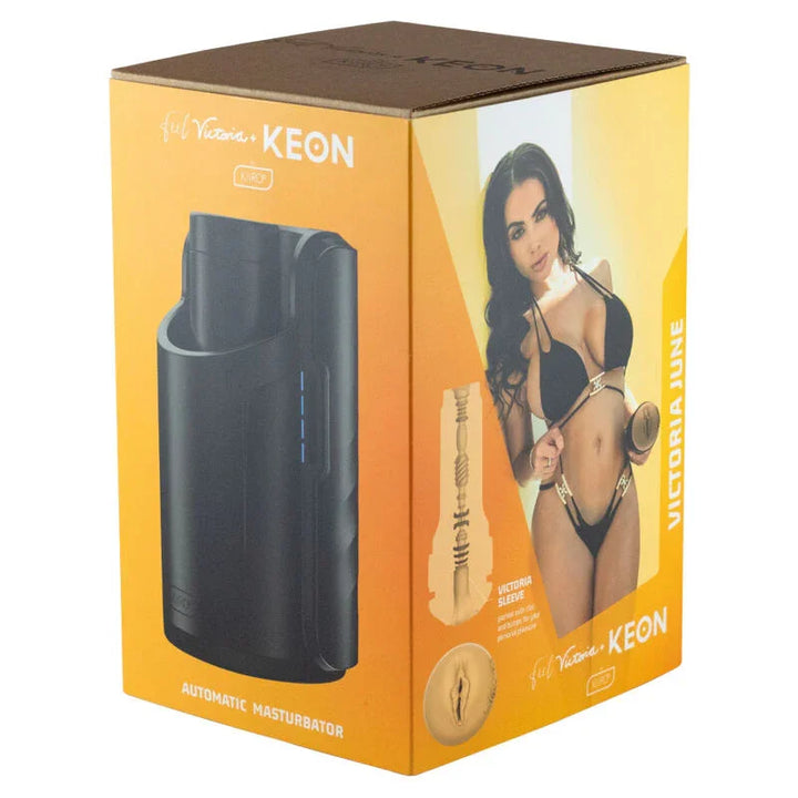 KIIROO - FEEL VICTORIA JUNE + KEON MASTURBADOR INTERACTIVO - Nuvica