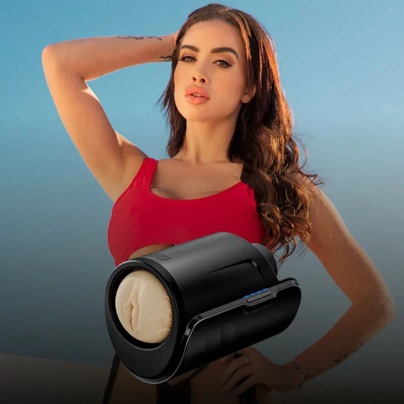 KIIROO - FEEL VICTORIA JUNE + KEON MASTURBADOR INTERACTIVO - Nuvica