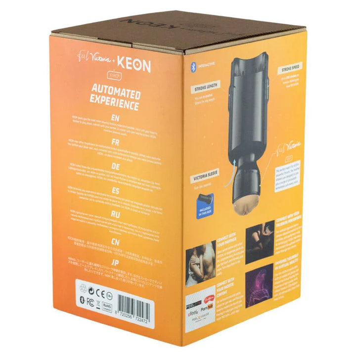 KIIROO - FEEL VICTORIA JUNE + KEON MASTURBADOR INTERACTIVO - Nuvica
