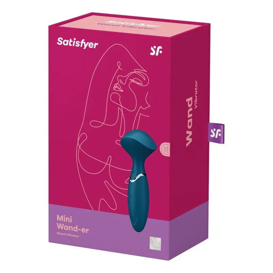 SATISFYER - MINI WOND-ER AZUL - Nuvica