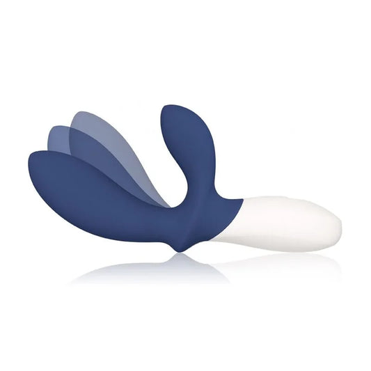 LELO - LOKI WAVE 2 MASAJEADOR PROSTÁTICO - AZUL - Nuvica