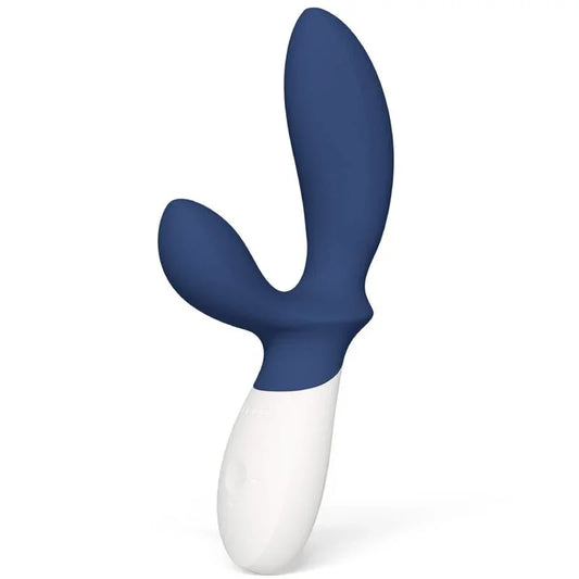 LELO - LOKI WAVE 2 MASAJEADOR PROSTÁTICO - AZUL - Nuvica