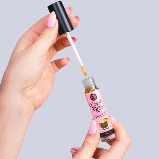 SECRETPLAY - LIP GLOSS VIBRANT KISS - PIÑA COLADA - Nuvica