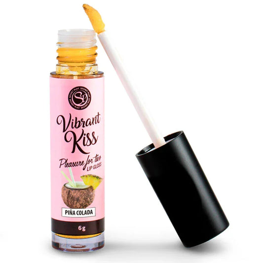 SECRETPLAY - LIP GLOSS VIBRANT KISS - PIÑA COLADA - Nuvica