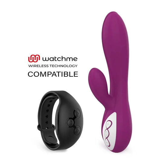 COVERME - TAYLOR VIBRADOR COMPATIBLE CON WATCHME WIRELESS TECHNOLOGY - Nuvica