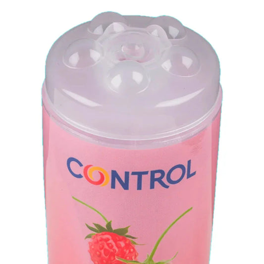 CONTROL - GEL DE MASAJE 3 EN 1 WILD BERRIES 200 ML - Nuvica