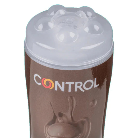 CONTROL - GEL DE MASAJE 3 EN 1 CHOCOLATE BUBBLE 200 ML - Nuvica
