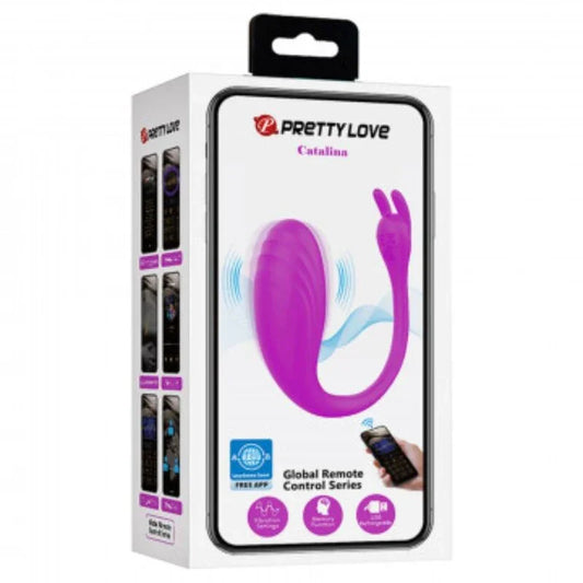 PRETTY LOVE - CATALINA MASAJEADOR FREE APP LILA - Nuvica