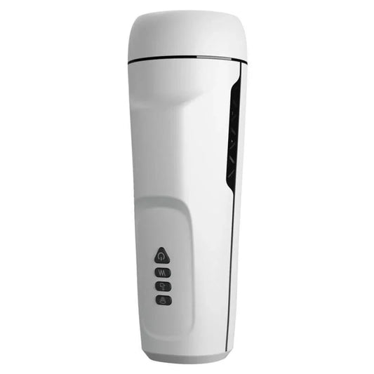 PRETTY LOVE - SIENNA MASTURBADOR MASCULINO CON VIBRACIÓN. VOZ Y ONDAS ESTIMULADORAS - Nuvica