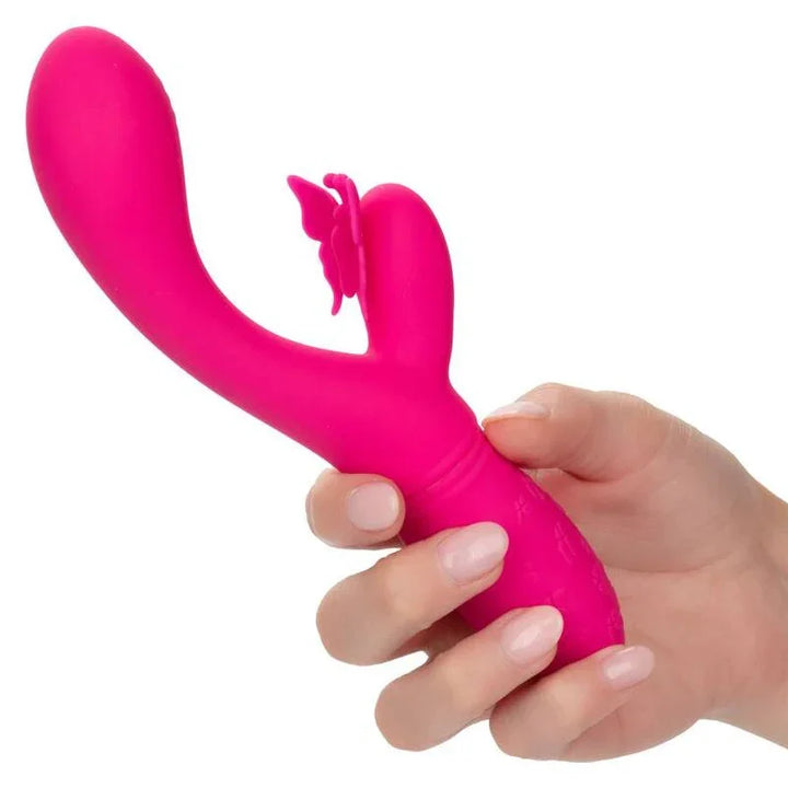 CALEXOTICS - BUTTERFLY KISS FLUTTER ROSA - Nuvica