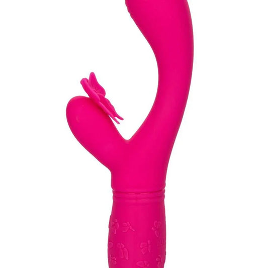 CALEXOTICS - BUTTERFLY KISS FLUTTER ROSA - Nuvica