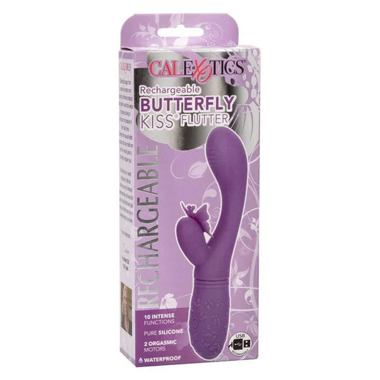 CALEXOTICS - BUTTERFLY KISS FLUTTER VIOLETA - Nuvica