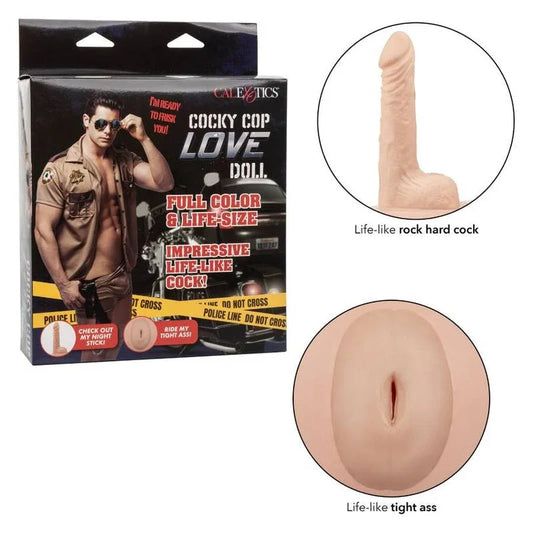 CALEXOTICS - COCKY COP LOVE DOLL - Nuvica