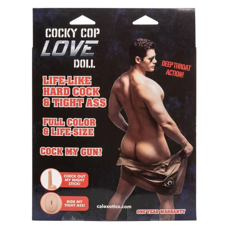 CALEXOTICS - COCKY COP LOVE DOLL - Nuvica