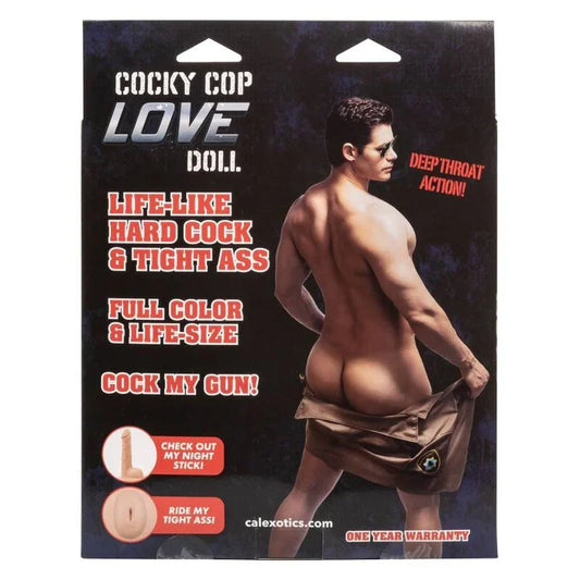 CALEXOTICS - COCKY COP LOVE DOLL - Nuvica