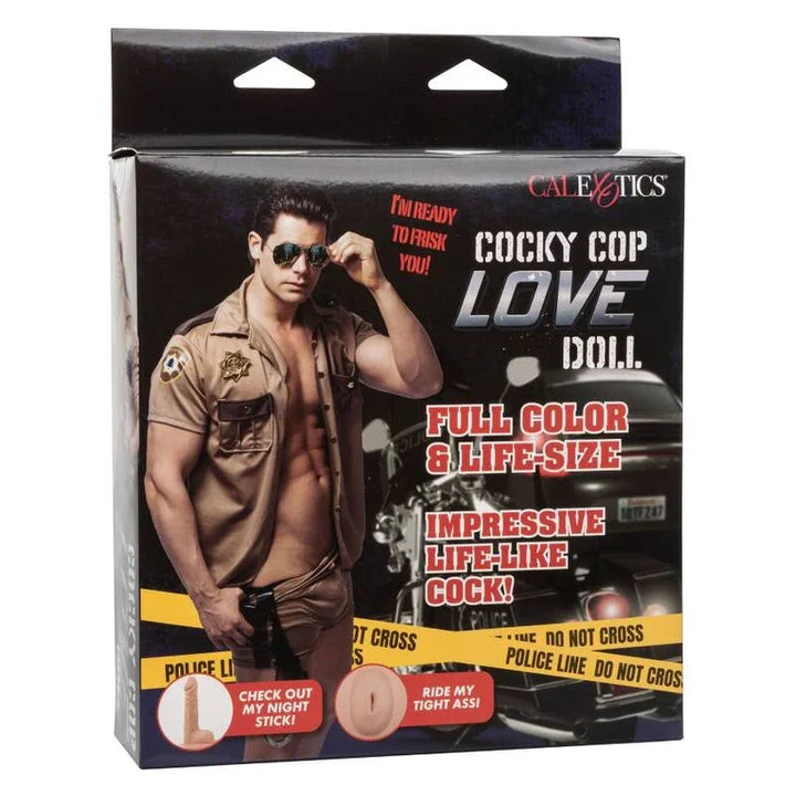 CALEXOTICS - COCKY COP LOVE DOLL - Nuvica