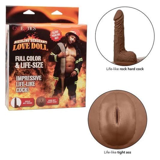 CALEXOTICS - SIZZLING SERGEANT LOVE DOLL MODELO 2 - Nuvica