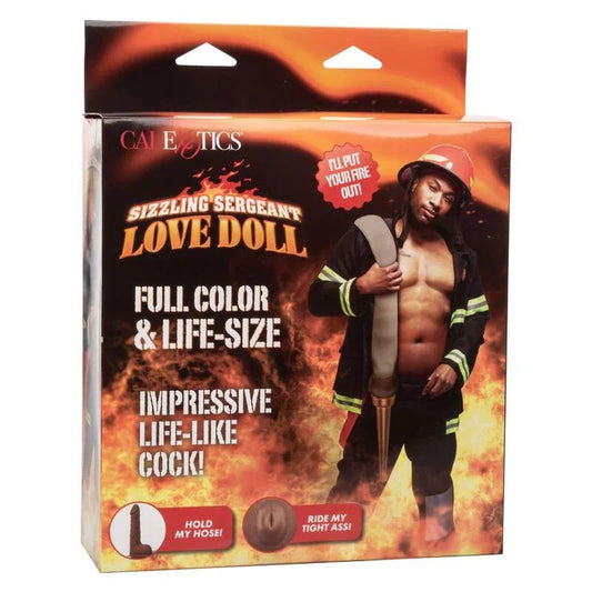 CALEXOTICS - SIZZLING SERGEANT LOVE DOLL MODELO 2 - Nuvica
