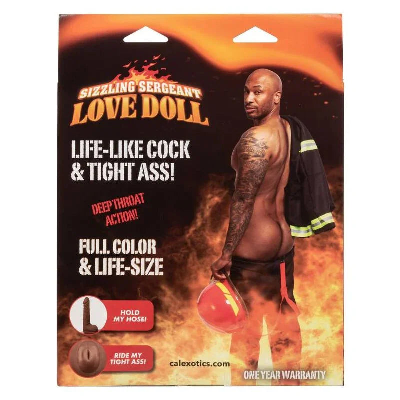 CALEXOTICS - SIZZLING SERGEANT LOVE DOLL MODELO 2 - Nuvica