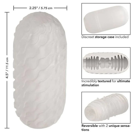 CALEXOTICS - REVERSIBLE RIBBED STROKER - Nuvica