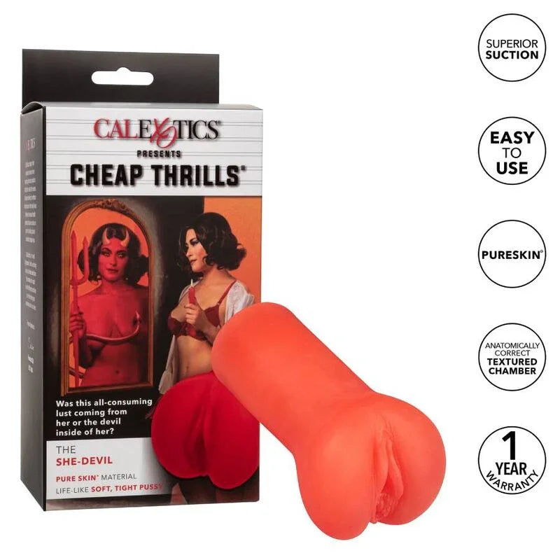 CALEXOTICS - CHEAP THRILLS THE SHE DEVIL - Nuvica