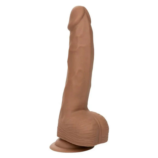CALEXOTICS - SILICONE STUDS 20.32 CM BROWN - Nuvica