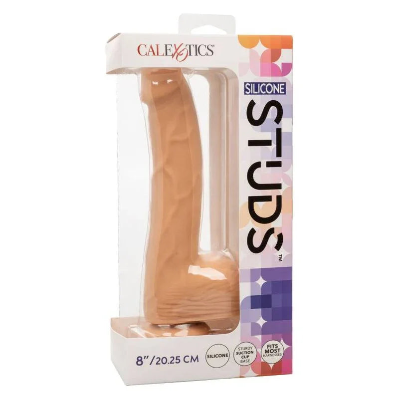 CALEXOTICS - SILICONE STUDS 20.32 CM SKIN - Nuvica
