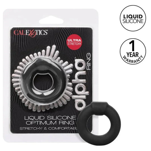 CALEXOTICS - ALPHA OPTIMUM RING NEGRO - Nuvica
