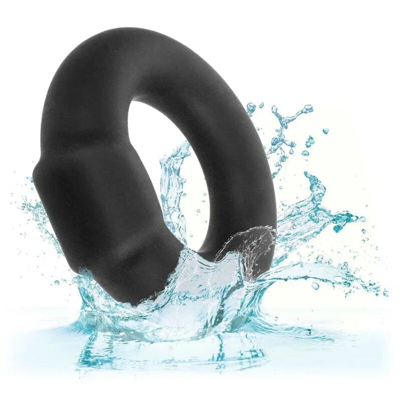 CALEXOTICS - ALPHA OPTIMUM RING NEGRO - Nuvica