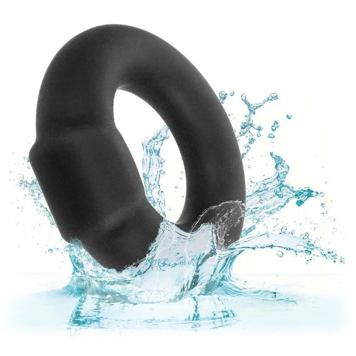 CALEXOTICS - ALPHA OPTIMUM RING NEGRO - Nuvica